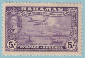 BAHAMAS 145  MINT NEVER HINGED OG ** NO FAULTS VERY FINE! - LML