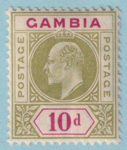 GAMBIA 57  MINT HINGED OG * NO FAULTS VERY FINE! - LFE