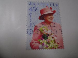 Australia  #  1954  used