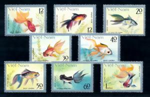 [94560] Vietnam 1977 Marine Life Gold Fish  MNH