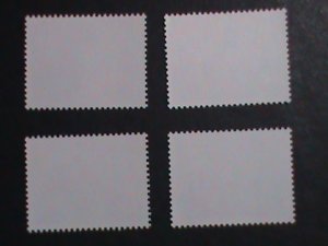 ​CHINA-1975 SC#1218-21 T9 INTERNATIONAL WORKING WOMEN'S DAY MNH-VERY FINE