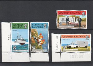 Guernsey 1977 - Prehistoric Monuments - MNH Set - SG 153-156