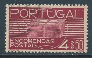 Portugal #Q23 Used 4.50e 1936 Parcel Post - Package