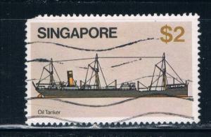 Singapore #346 Used Ships (S0285)