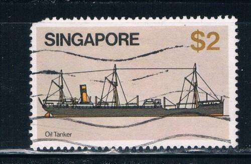 Singapore  346 Used Ships (S0285)