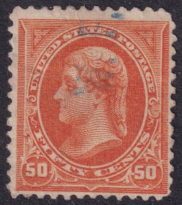 #260 Used, F-VF, Thin (CV $140 - ID41533) - Joseph Luft