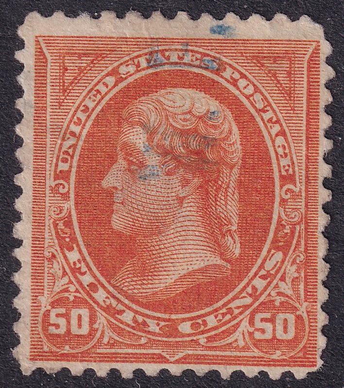 #260 Used, F-VF, Thin (CV $140 - ID41533) - Joseph Luft