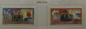 1995 Faroe Island Europe CEPT MNH** Stamp A20P23F1565-