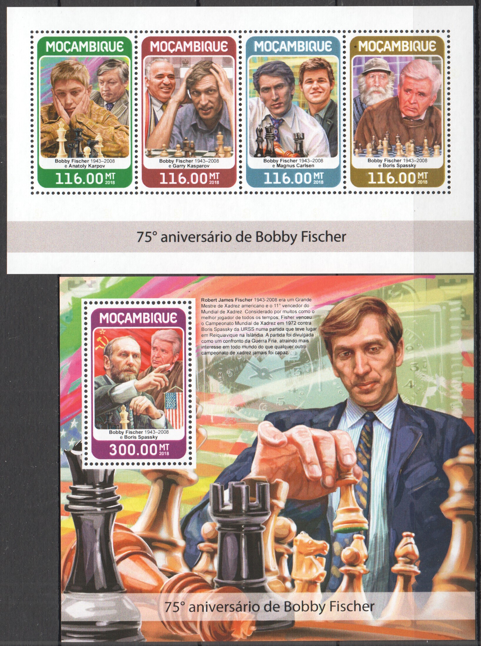 Bobby Fischer Contra o Mundo 
