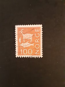 Norway #611                Used