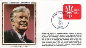 DEMOCRATIC CONVENTION - NEW YORK, NY  1980   FDC17816