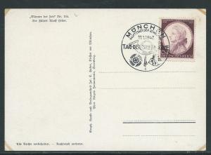 Germany WWII Propaganda Postcard Hitler