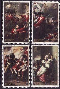 Jersey-Sc#242-5- id8-used set-Battle of Jersey-1981-