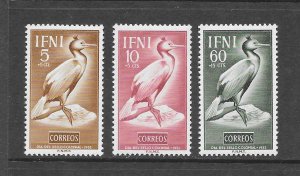 BIRDS- IFNI #B10-12 MNH