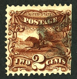 U.S. #113 USED