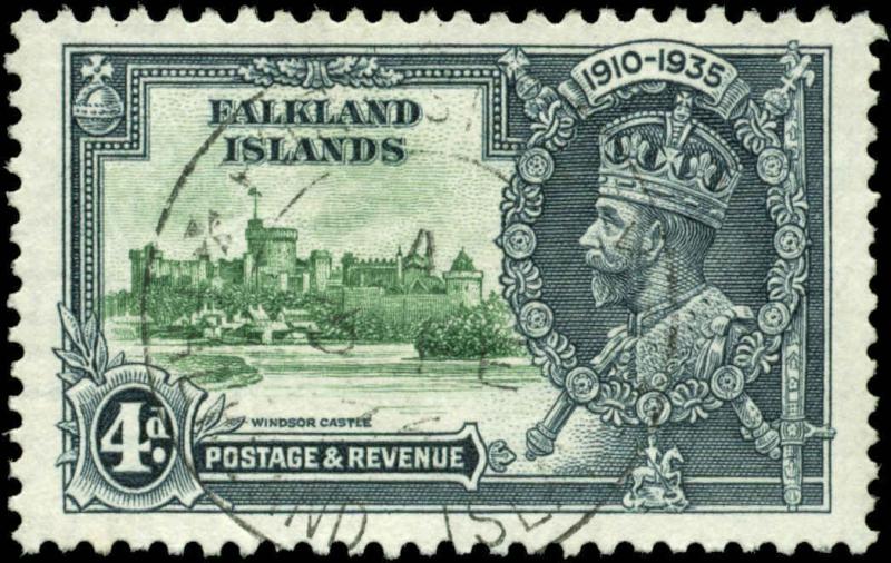 Falkland Islands Scott #79 Used