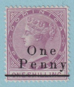 DOMINICA 15  MINT HINGED OG * NO FAULTS EXTRA FINE! - DAL