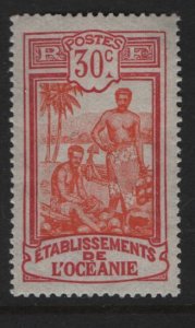 FRENCH POLYNESIA  36  MINT HINGED