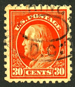 U.S. #439 USED VF-XF