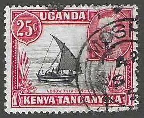 Kenya, Uganda, & Tanzania 75  Used