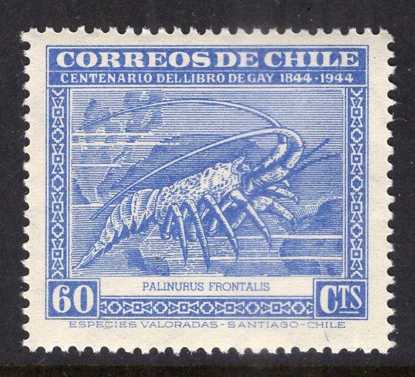 Chile 254s MNH VF