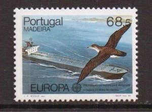 Portugal Madeira   #110  MNH  1986  Europa  great shearwater