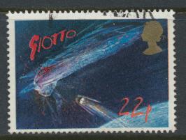 Great Britain SG 1313 - Used - Halley's Comet 