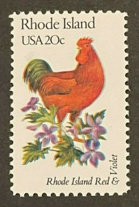 Scott#: 1991 - Rhode Island single stamp MNH OG