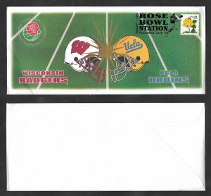 SE)1999 UNITED STATES, ROSAS BOWL STATION, AMERICAN FOOTBALL TEAMS, FDC