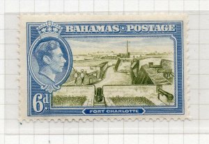 Bahamas 1938 Early Issue Fine Mint Hinged 6d. NW-94941