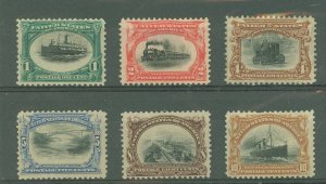 United States #294-299  Single (Complete Set)