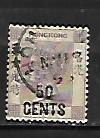 HONG KONG, 62, USED, QUEEN VICTORIA, SURCHD