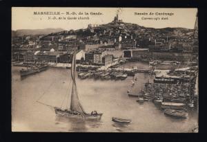 FRANCE - 1926 Yv.189 obl CONGRÈS PHILATÉLIQUE /Carte Postale de MARSEILLE (0310)