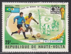 Burkina Faso 336 World Cup Soccer 1974