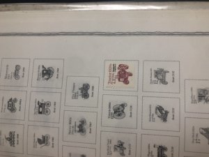 Scott Minuteman Stamp Album United States 1847-1989