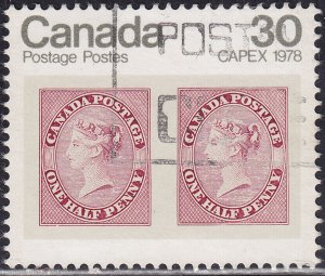 Canada 755 Queen Victoria CAPEX '78 30¢ 1978