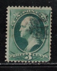 USA Scott # 184 Used  - George Washington