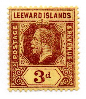 LEEWARD ISLANDS 72 MH SCV $8.50 BIN $4.25 ROYALTY