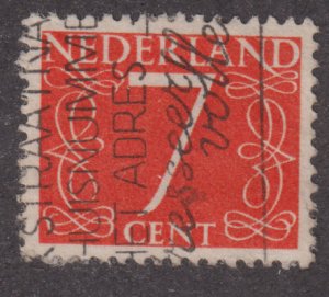 Netherlands 343 Numeral Issue 1953