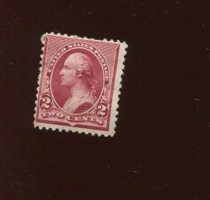 219D Washington Mint  Stamp  (Stock Bx 1999)