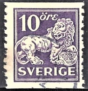 SWEDEN - SC #119 - USED - 1925 - Item SWEDEN125