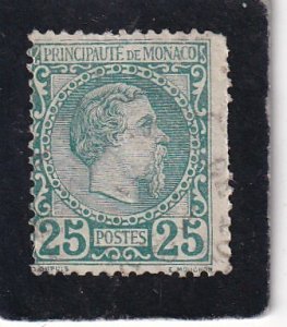 Monaco   #   6   used
