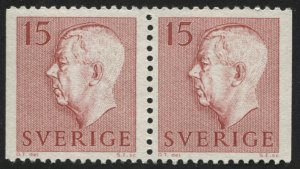 Sweden 515 MNH  Pair