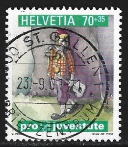 Switzerland #B649   used