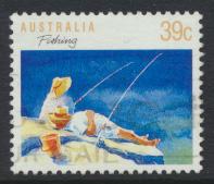 Australia SG 1179b  SC# 1109b  Fishing Used / FU  see details