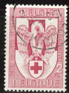 Belgium Scott 494 used 1955 