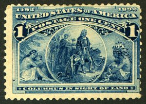 U.S. #230 MINT OG HR