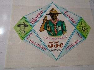 Sierra Leone  #  C104  MNH  Scouting