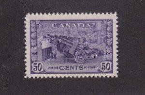 CANADA # 261 VF-MNH AMMUNITIONS CAT VALUE $60 @ 20% OF CAT VALUE WHAT A SPECIAL