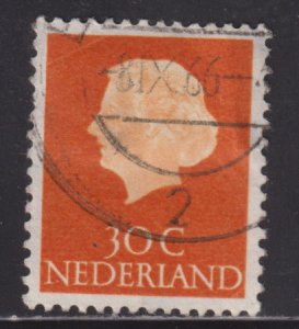 Netherlands 349 Queen Juliana 1953